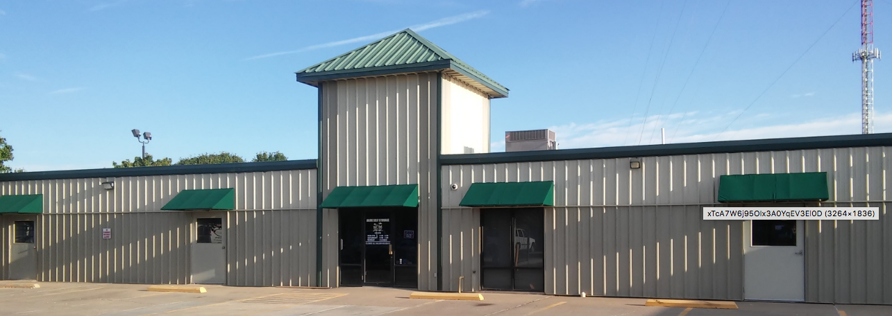 Drive-up Access at The Aark Self Storage