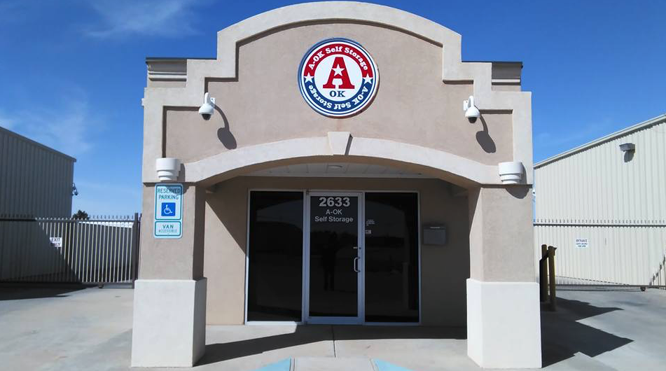 A-OK Self Storage in Odessa, TX