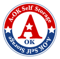 A-OK Self Storage logo