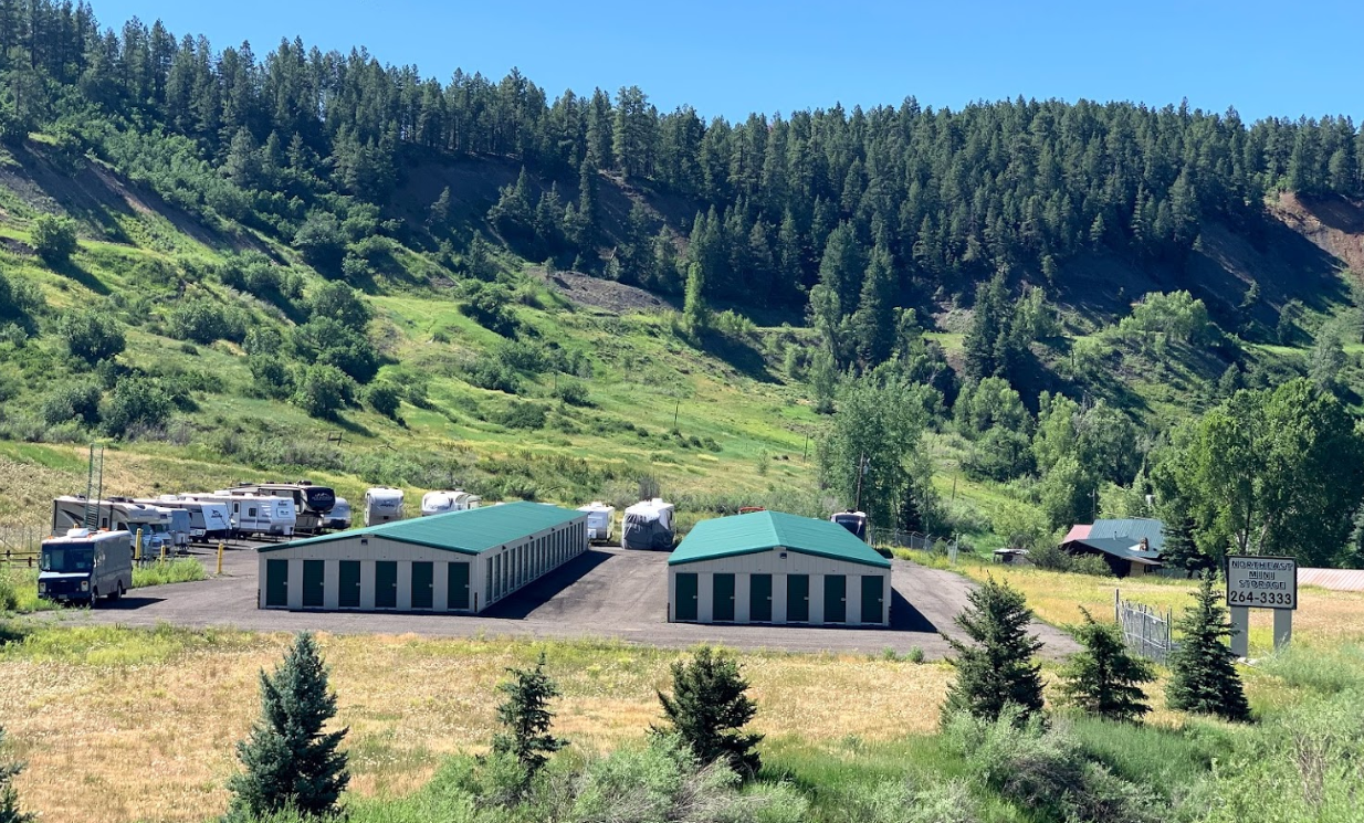 many storage unit sizes Pagosa Springs, CO