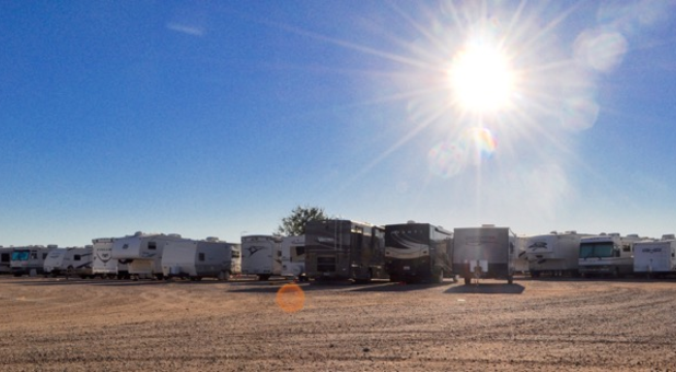 Vehicle Storage at Arizona RV Storage