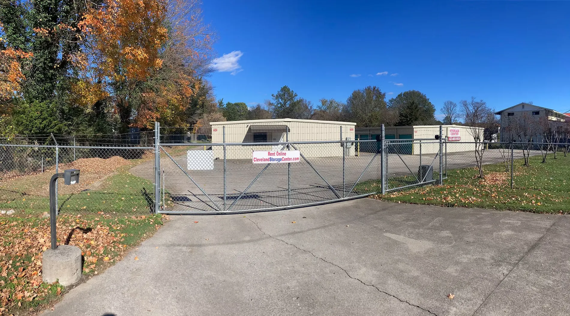 secured units in Cleveland, TN