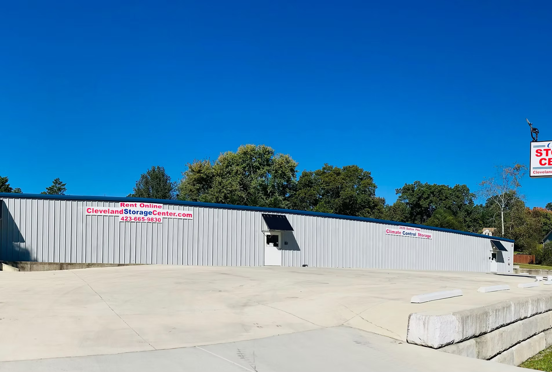 secured units in Cleveland, TN