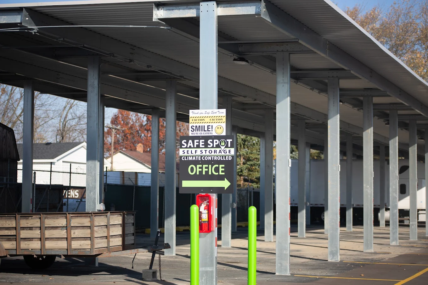 Safe Spot Riverview 12850 Sibley Rd Riverview, MI 48193