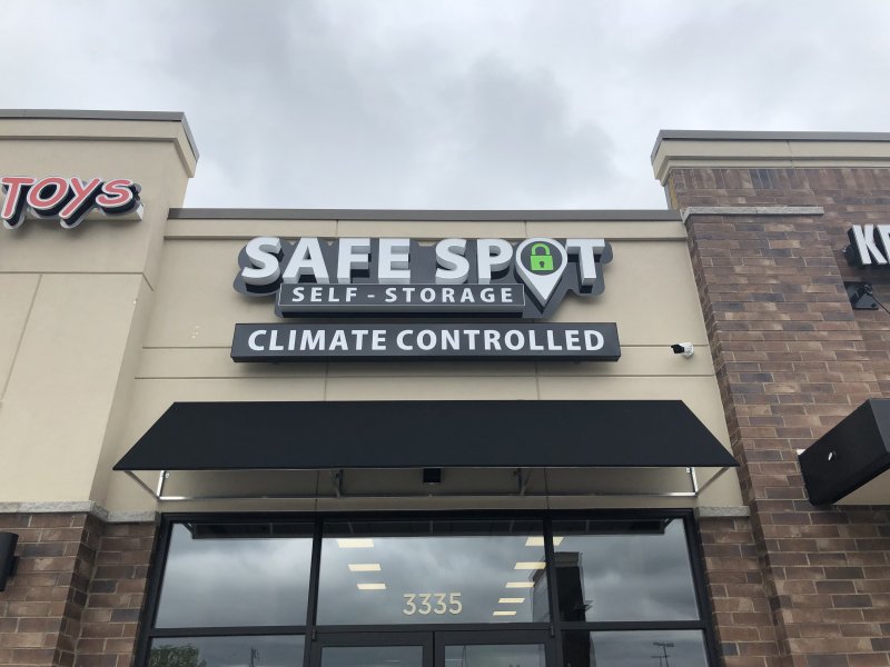 Safe Spot Climate Controlled