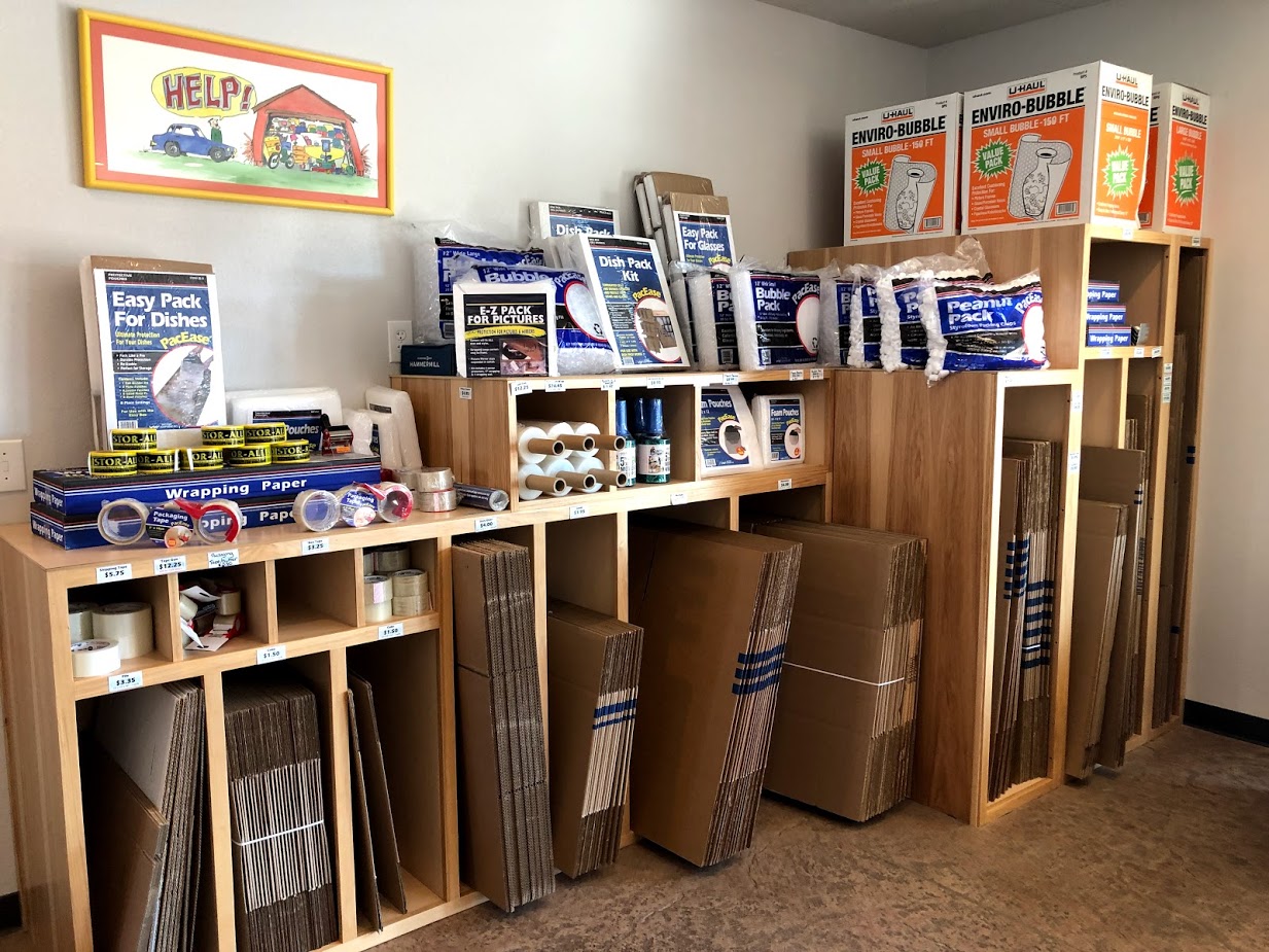 Boxes & Supplies