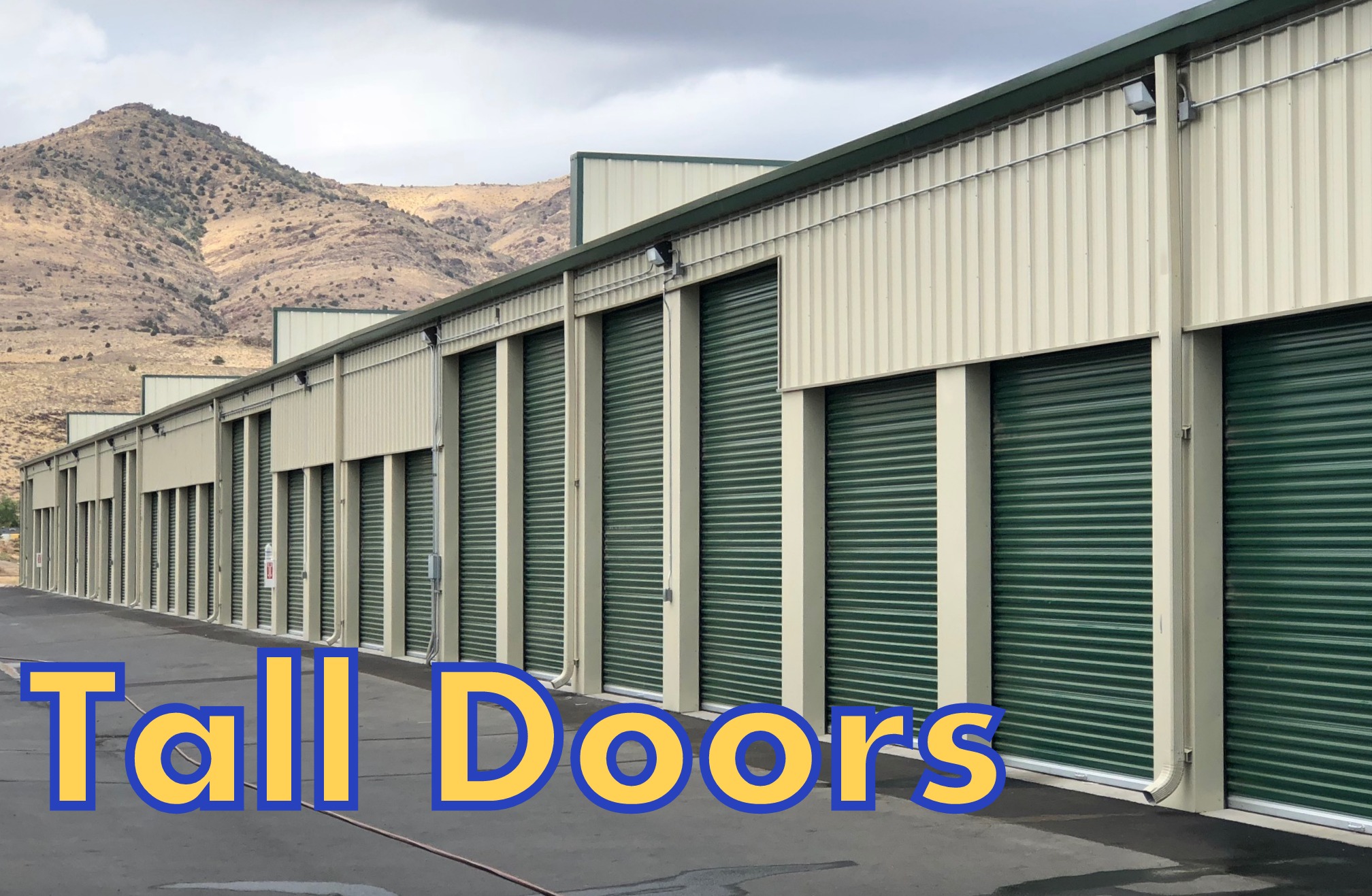Tall Doors