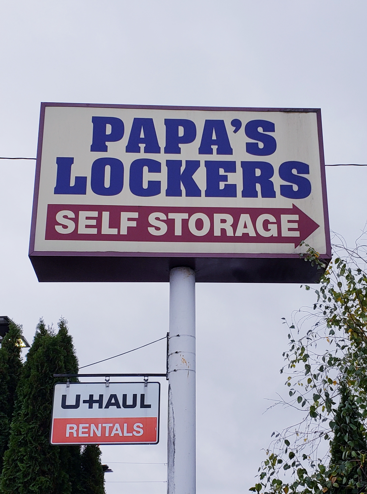 Papa's Lockers Self Storage