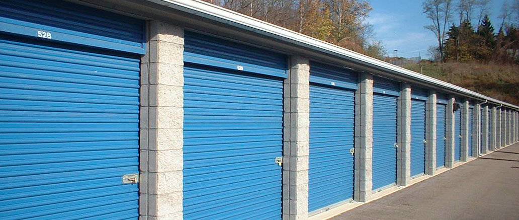 Drive-up Access at RT22 Self-Storage