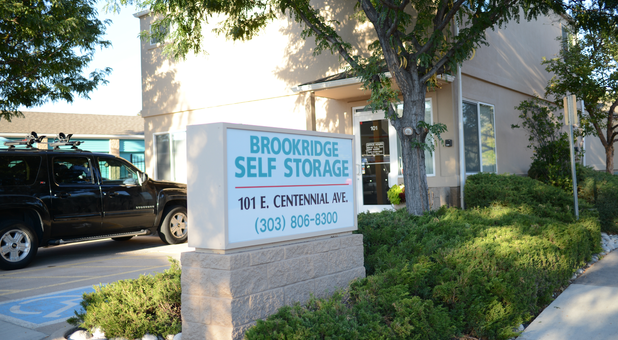 Brookridge Self Storage Office & Sign