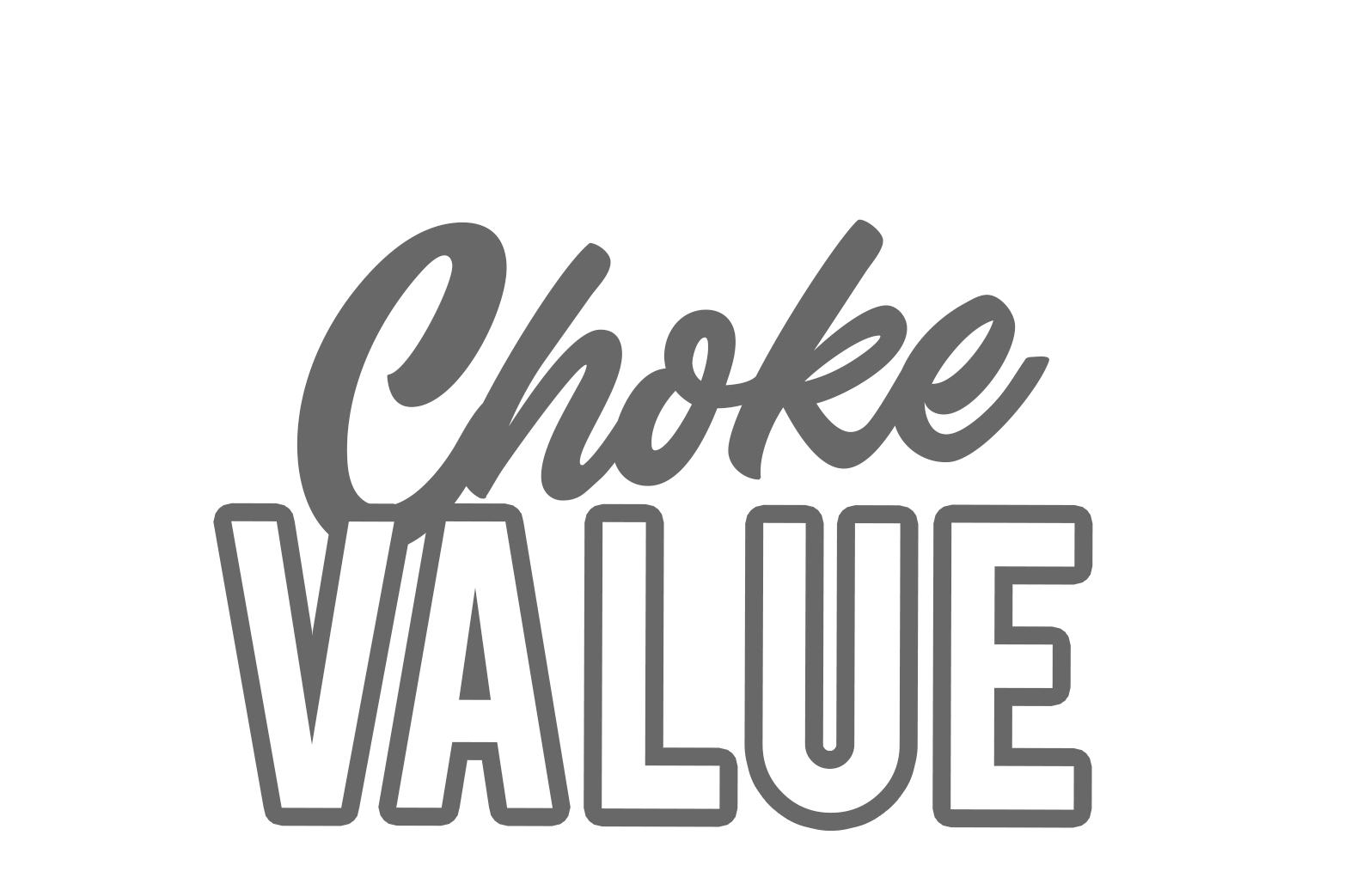 Choke Value