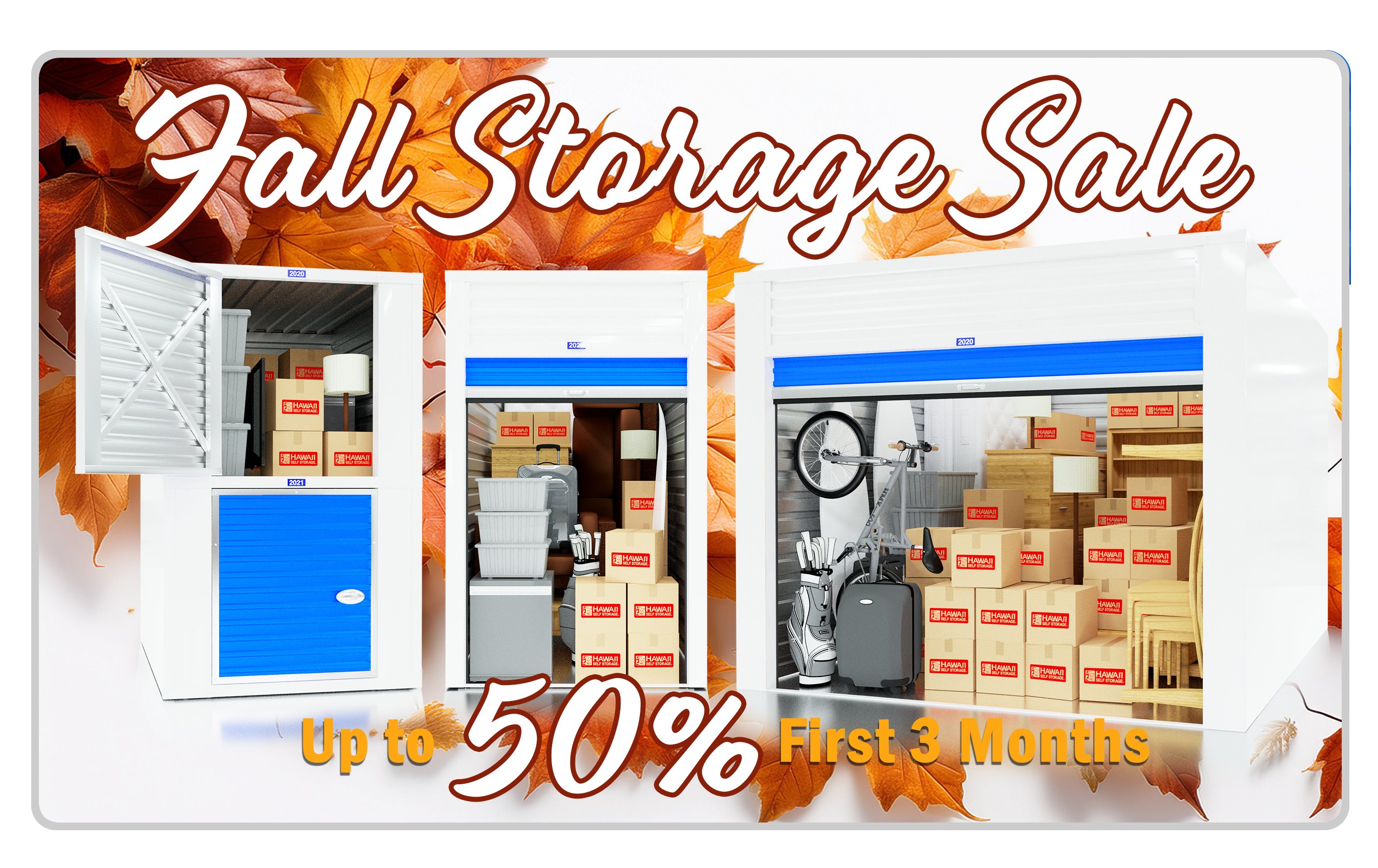 Fall Sale