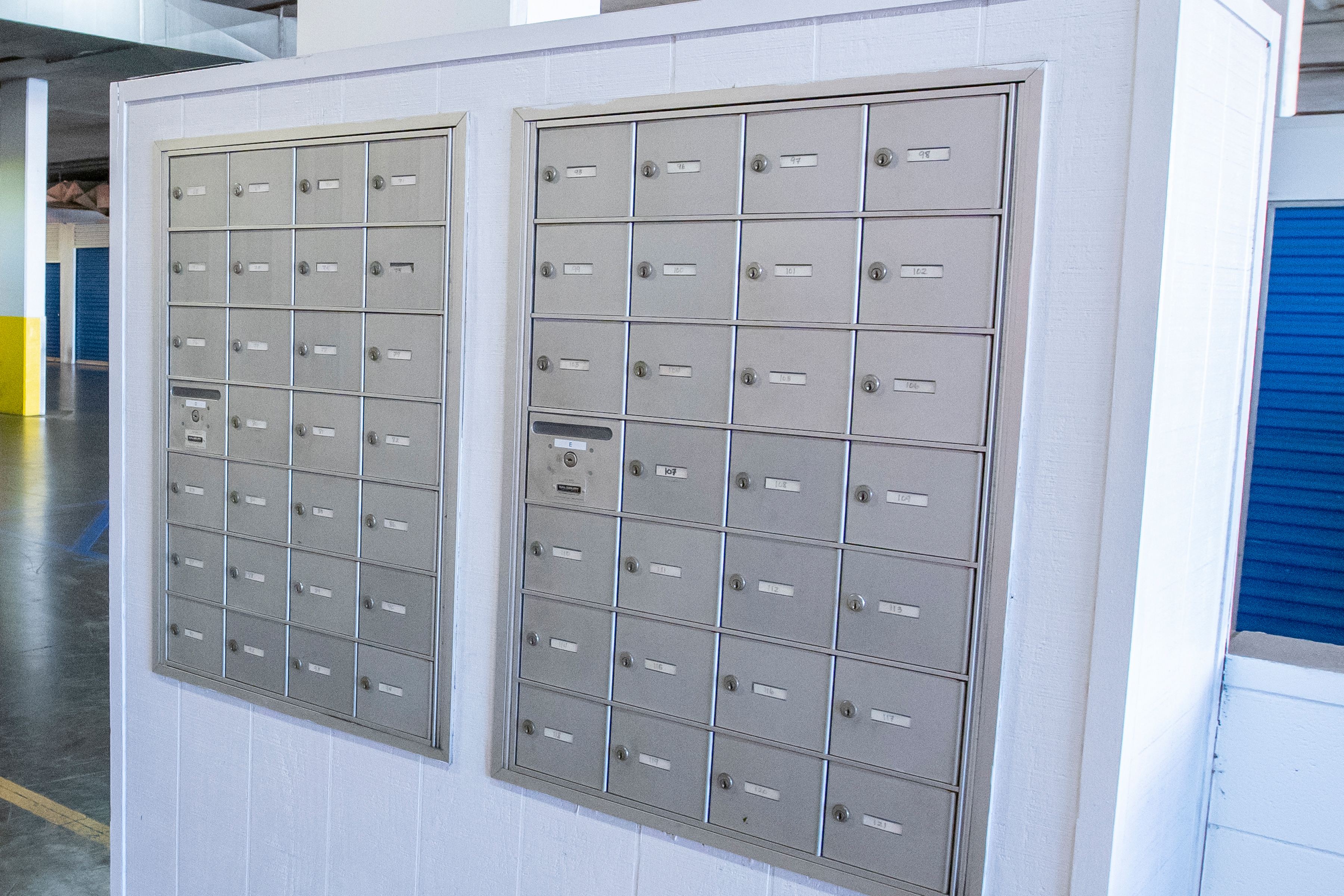 Mailboxes