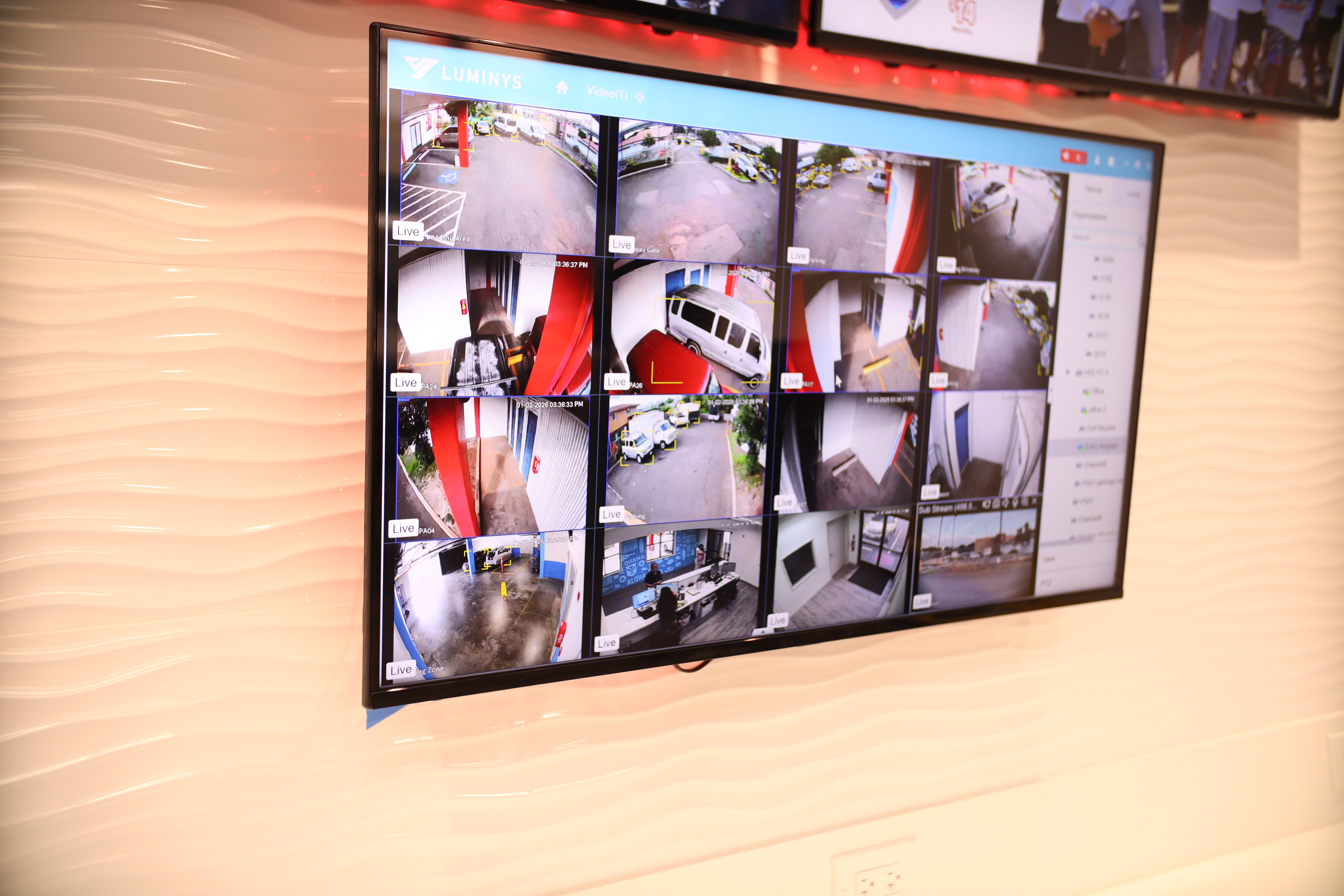 Renovations and Upgraded Services