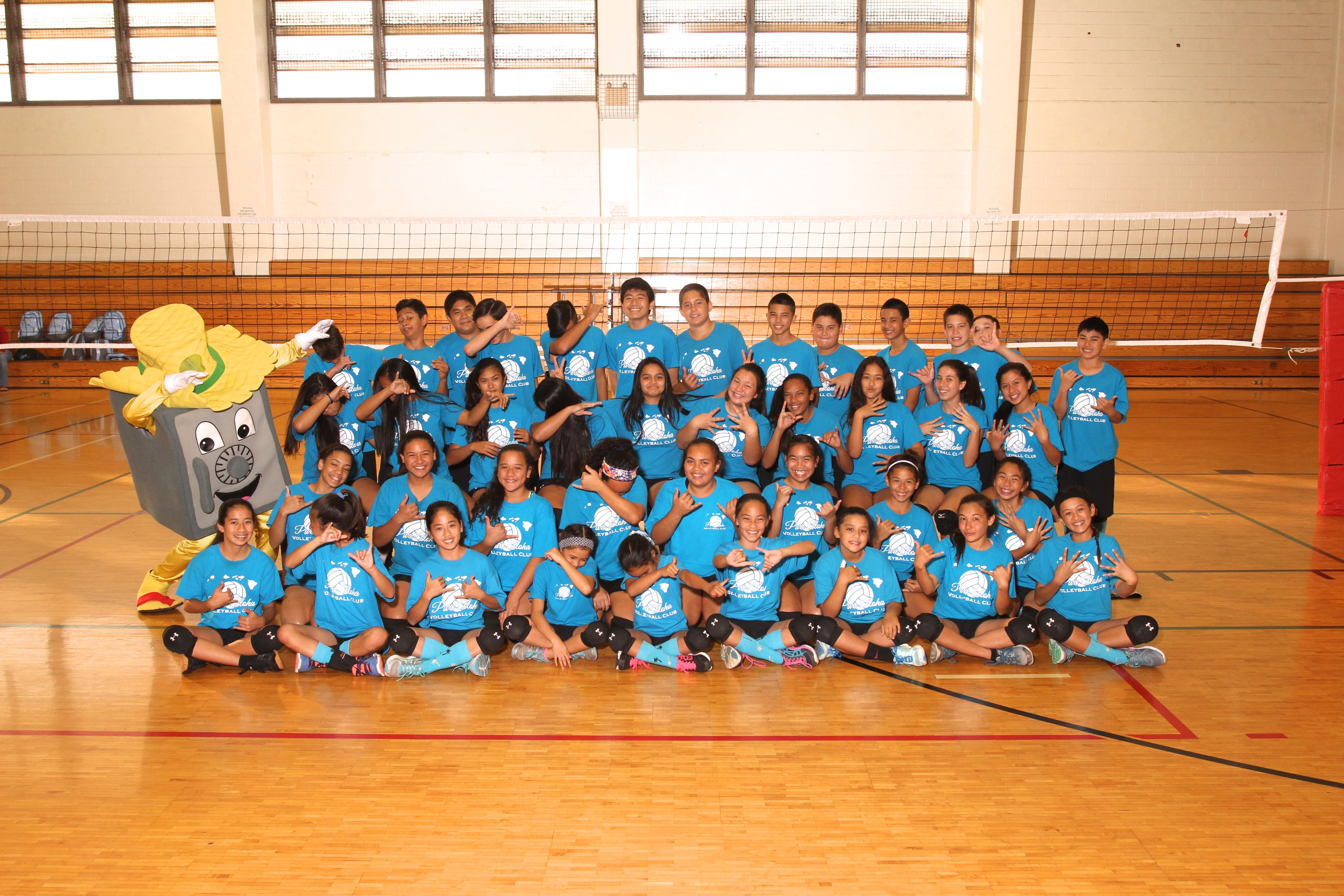 Pure Aloha Volleyball Club