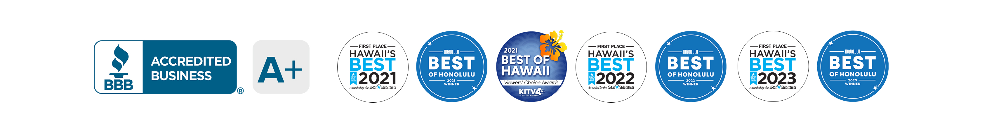 Hawaii's Best Logos