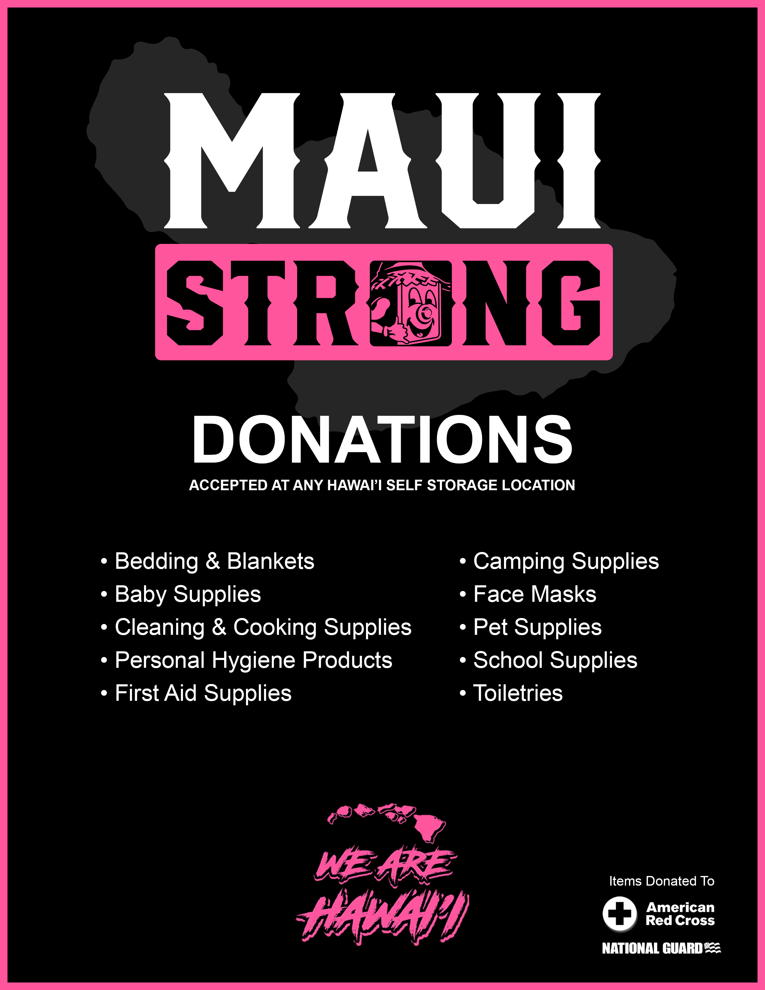 Maui Donations