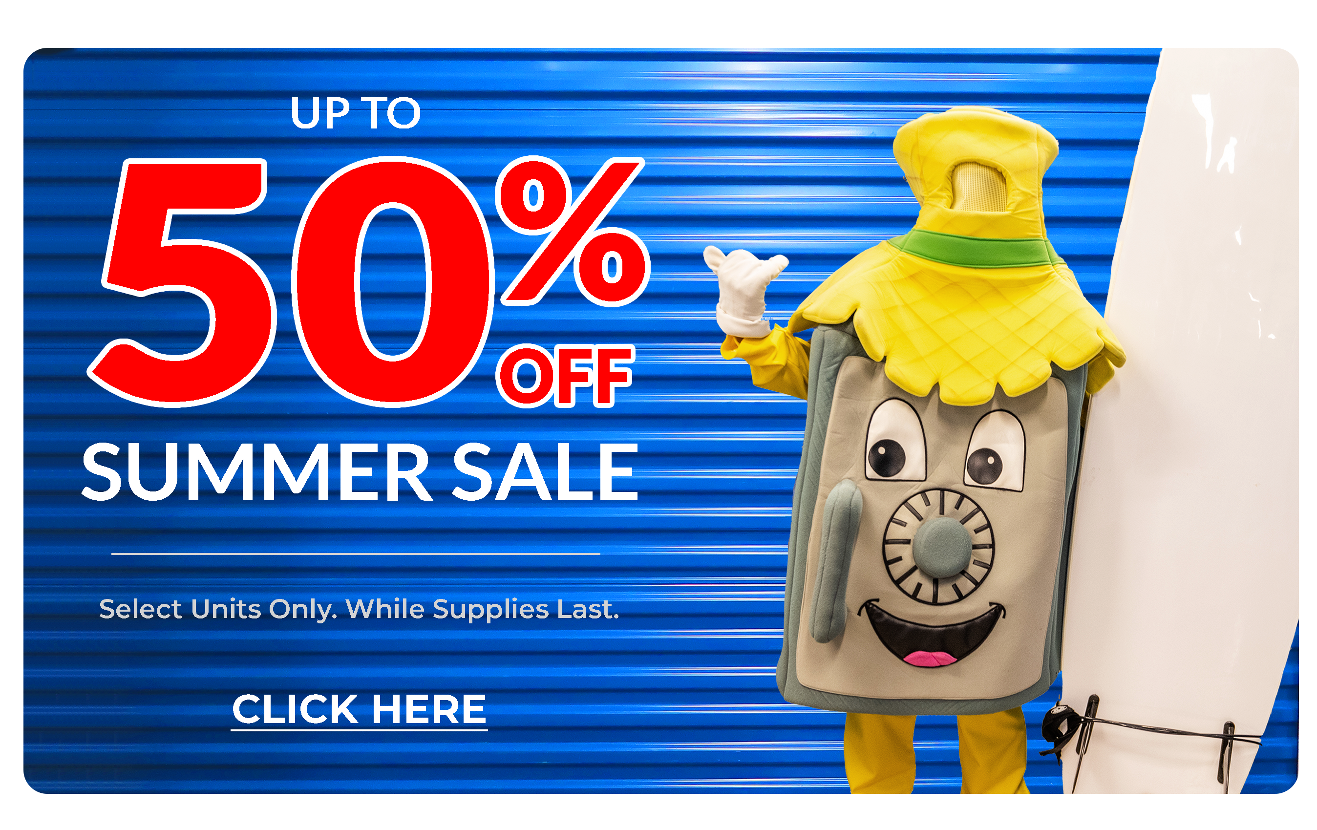 Up To 50% Off Summer Sale