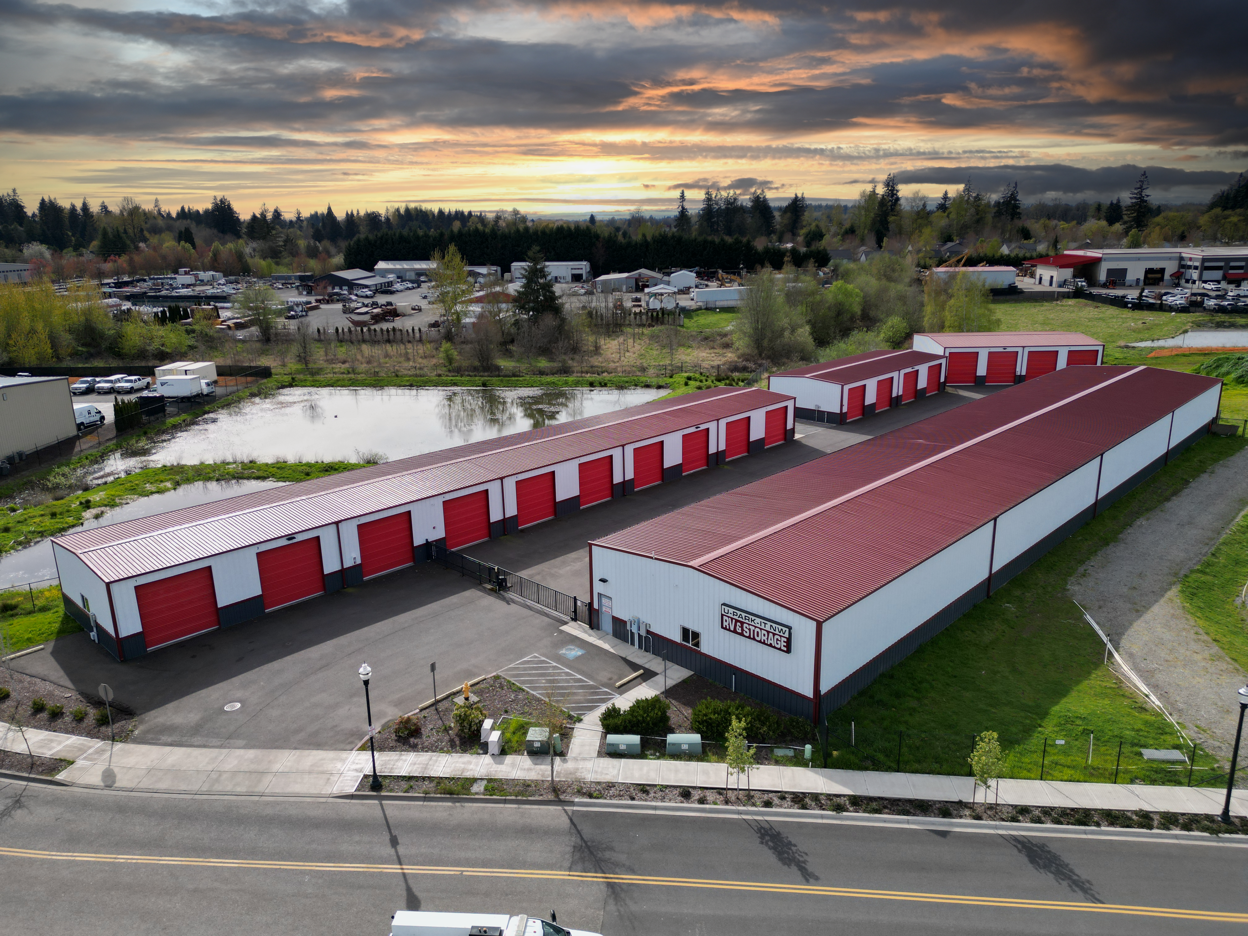 Secure Self Storage & Indoor Parking in Battle Ground, WA
