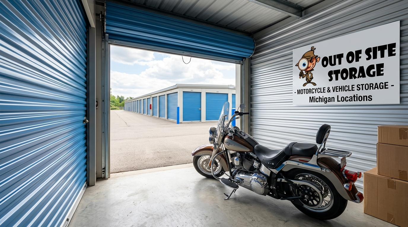 Motorcycle and ATV Storage in Howell, MI
