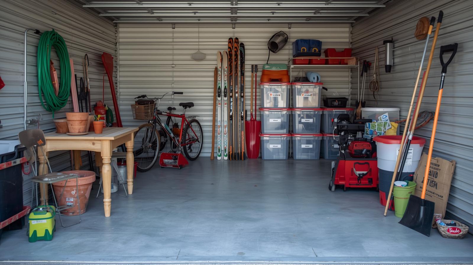 Spring Storage Unit Storage Tips Spring Cleaning Made Simple: How Drive‑Up Storage Units Make Seasonal ...