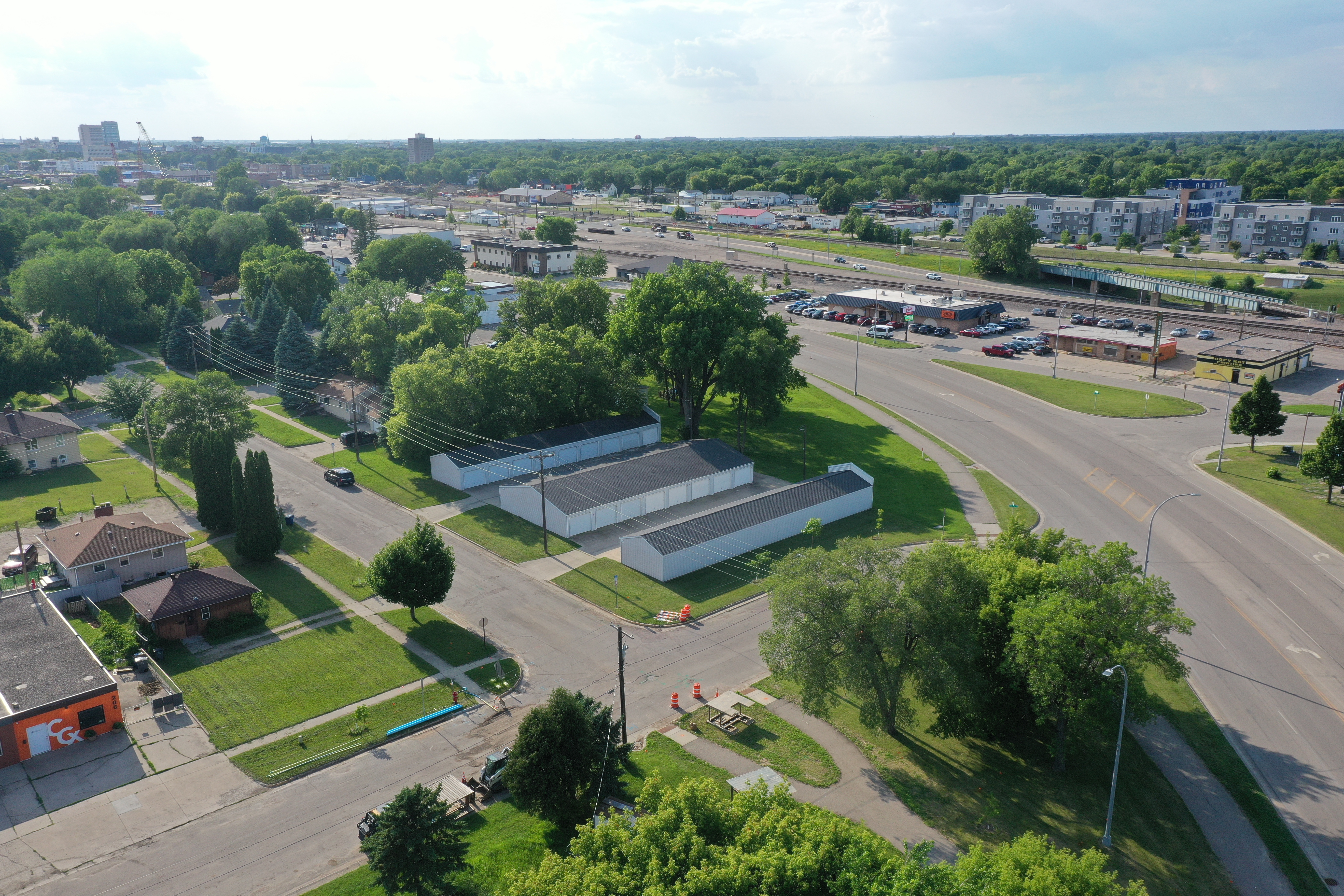 self storage units at 1620 2nd Ave S Moorhead, MN