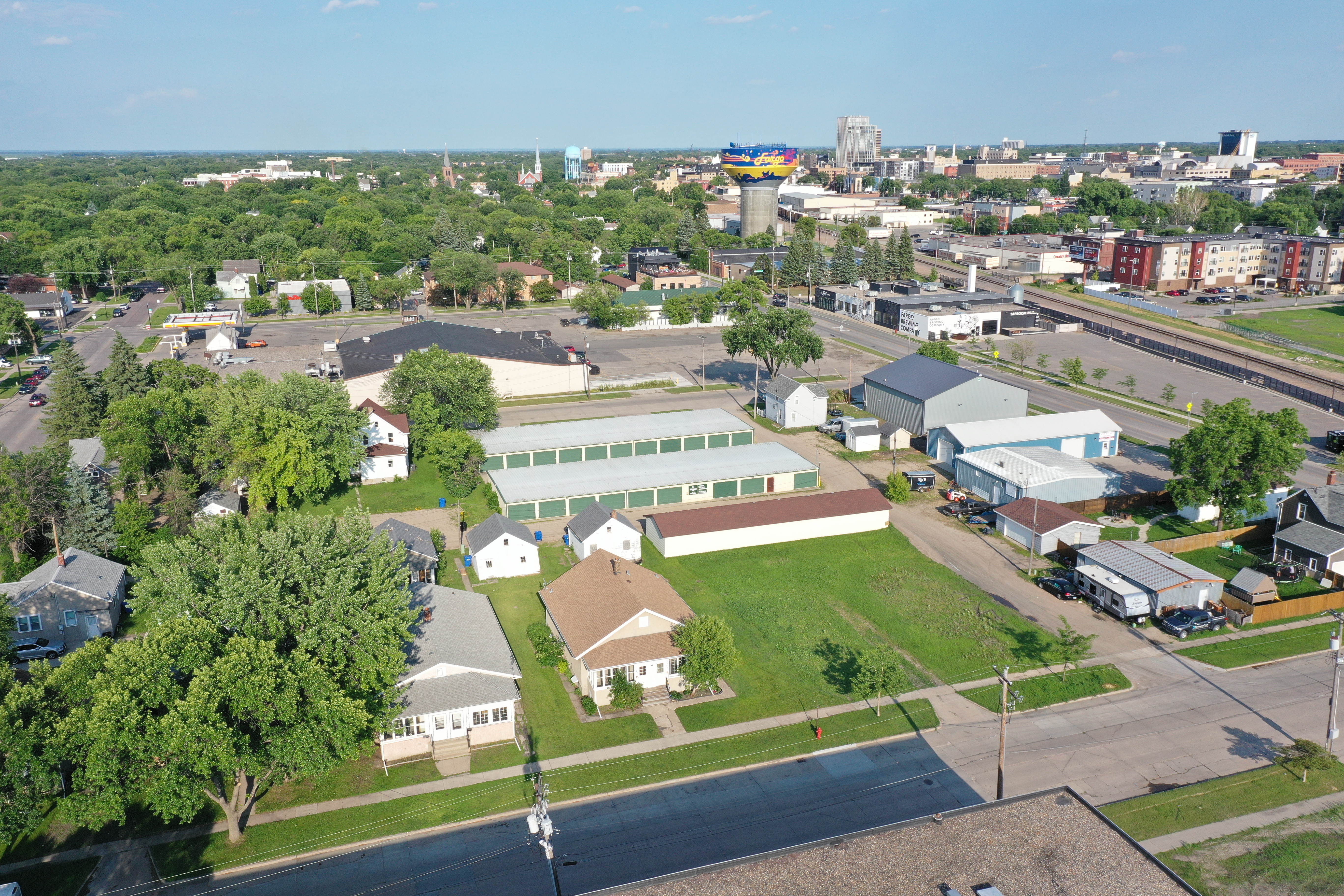 Self Storage Facility at 718 College St in Fargo, ND 58102 Self Storage Facility at 718 College St in Fargo, ND 58102