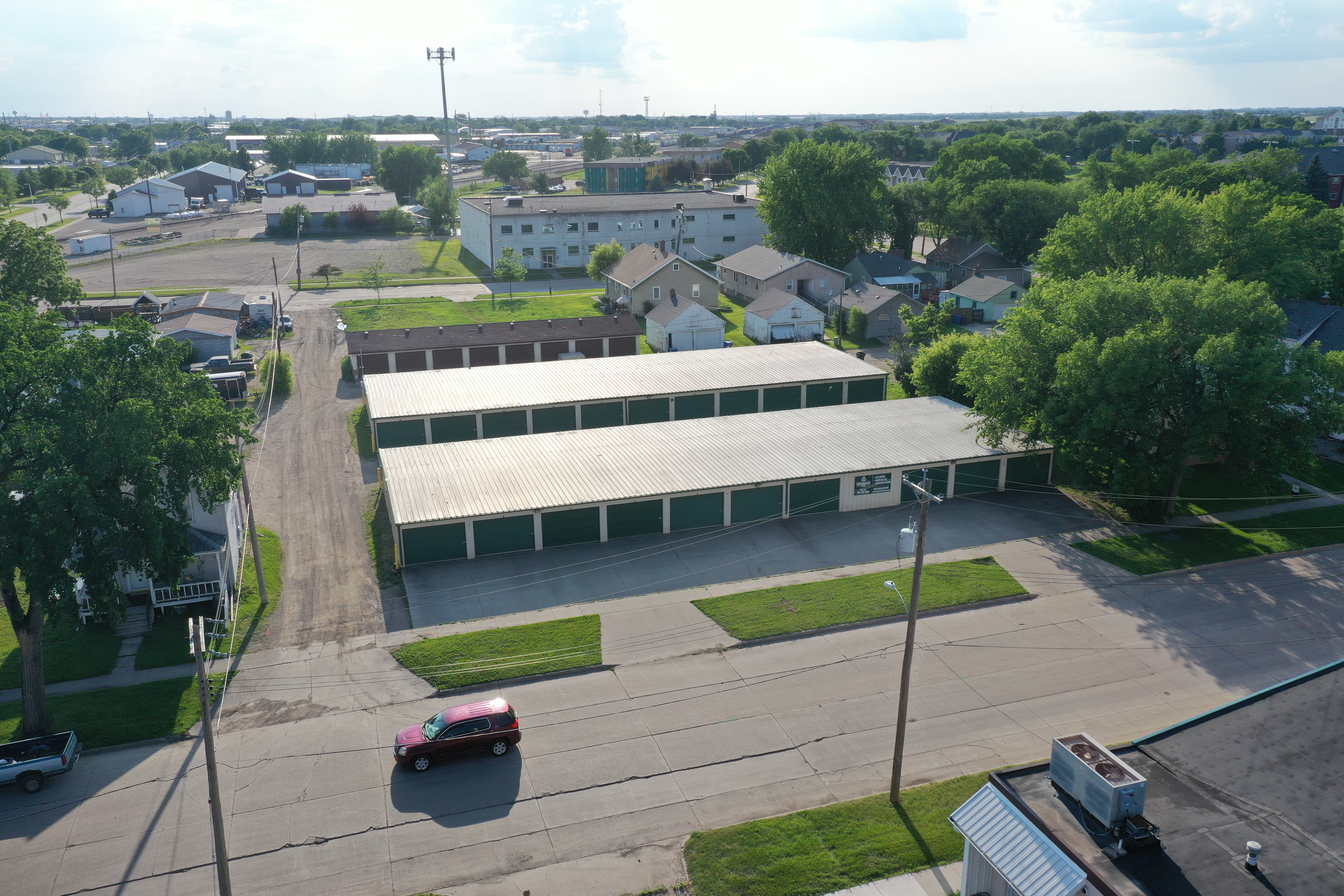 Affordable Storage Facility at 718 College St in Fargo, ND 58102 Affordable Storage Facility at 718 College St in Fargo, ND 58102