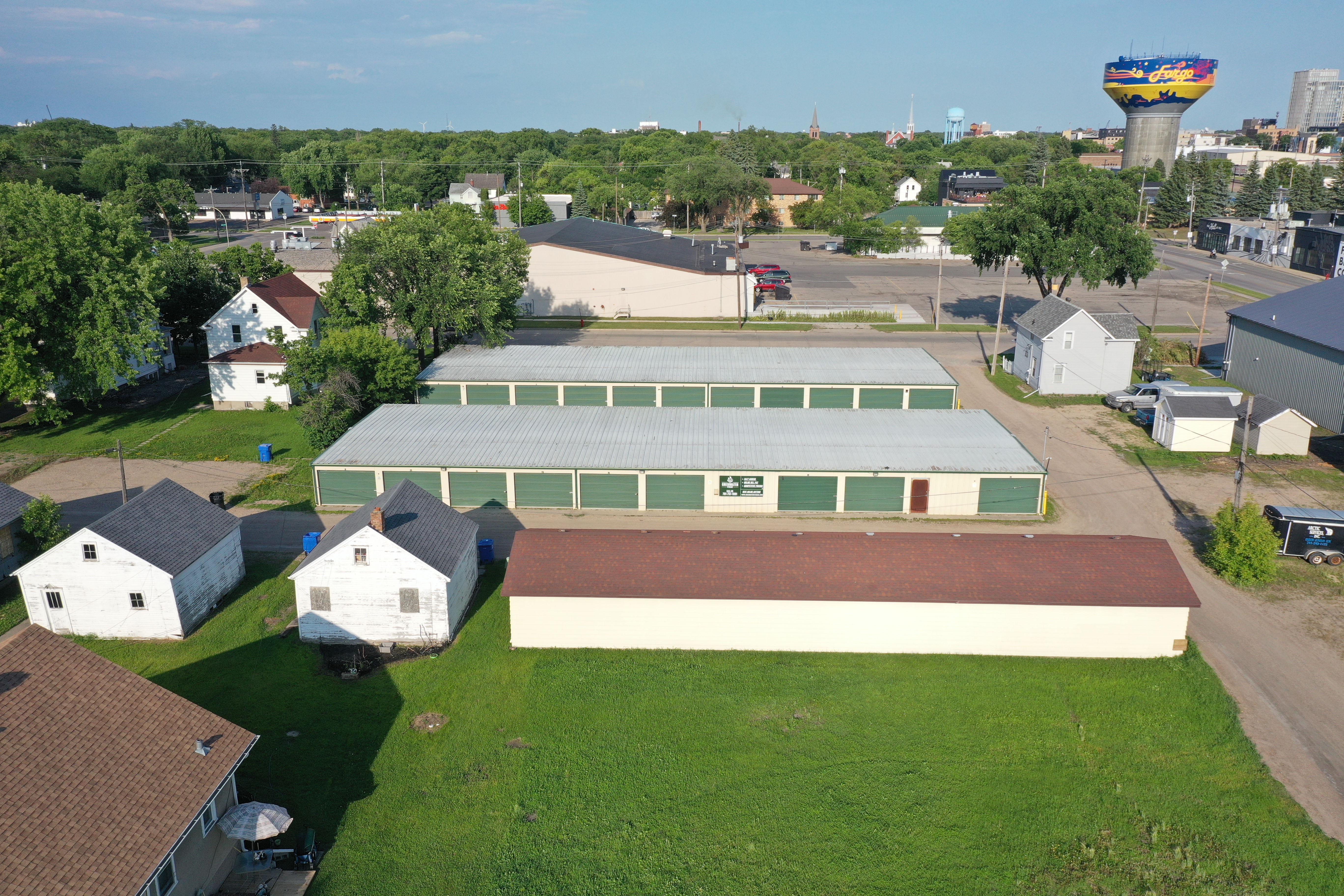 Clean Storage Units at 718 College St in Fargo, ND 58102