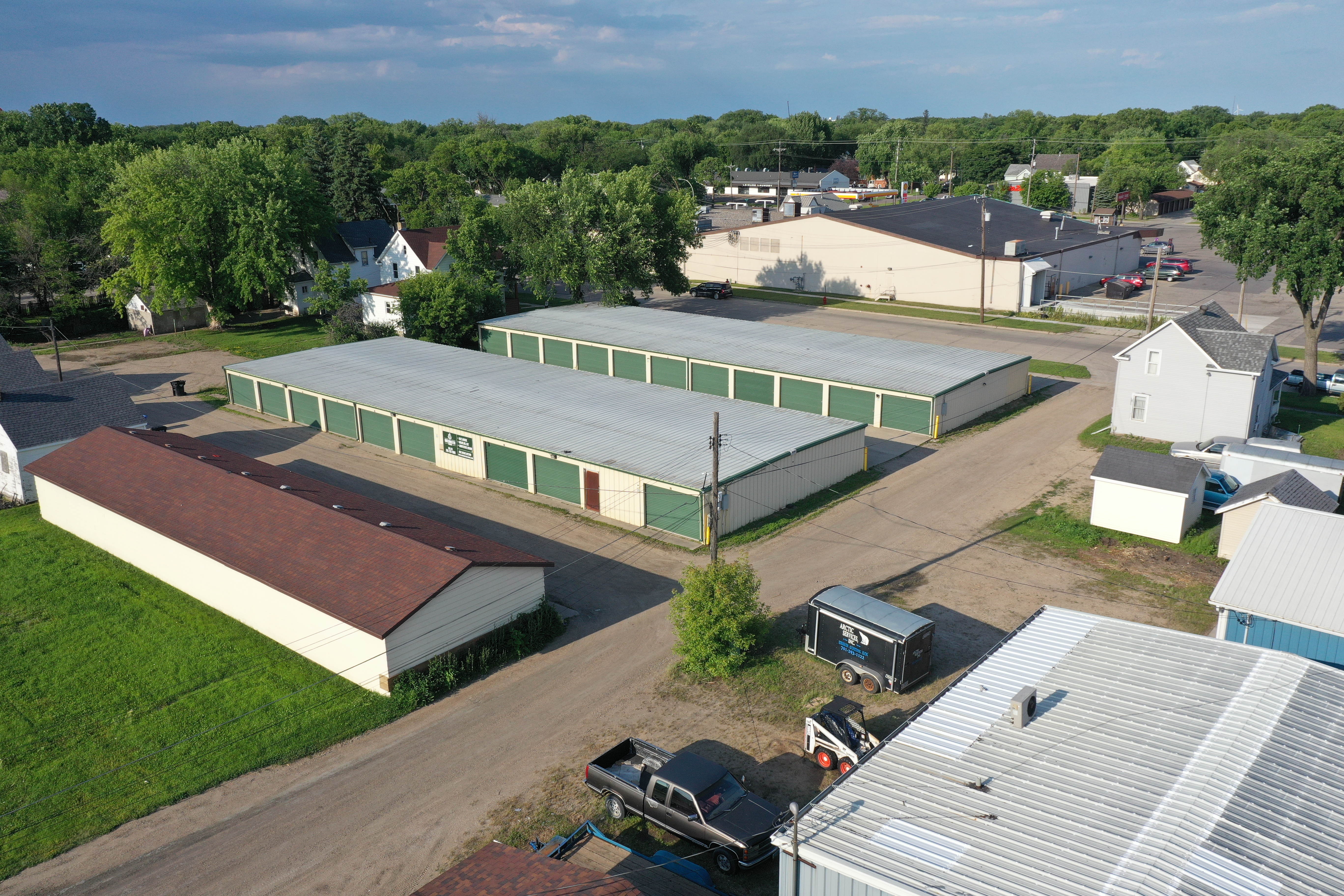 Affordable Storage Units at 718 College St in Fargo, ND 58102