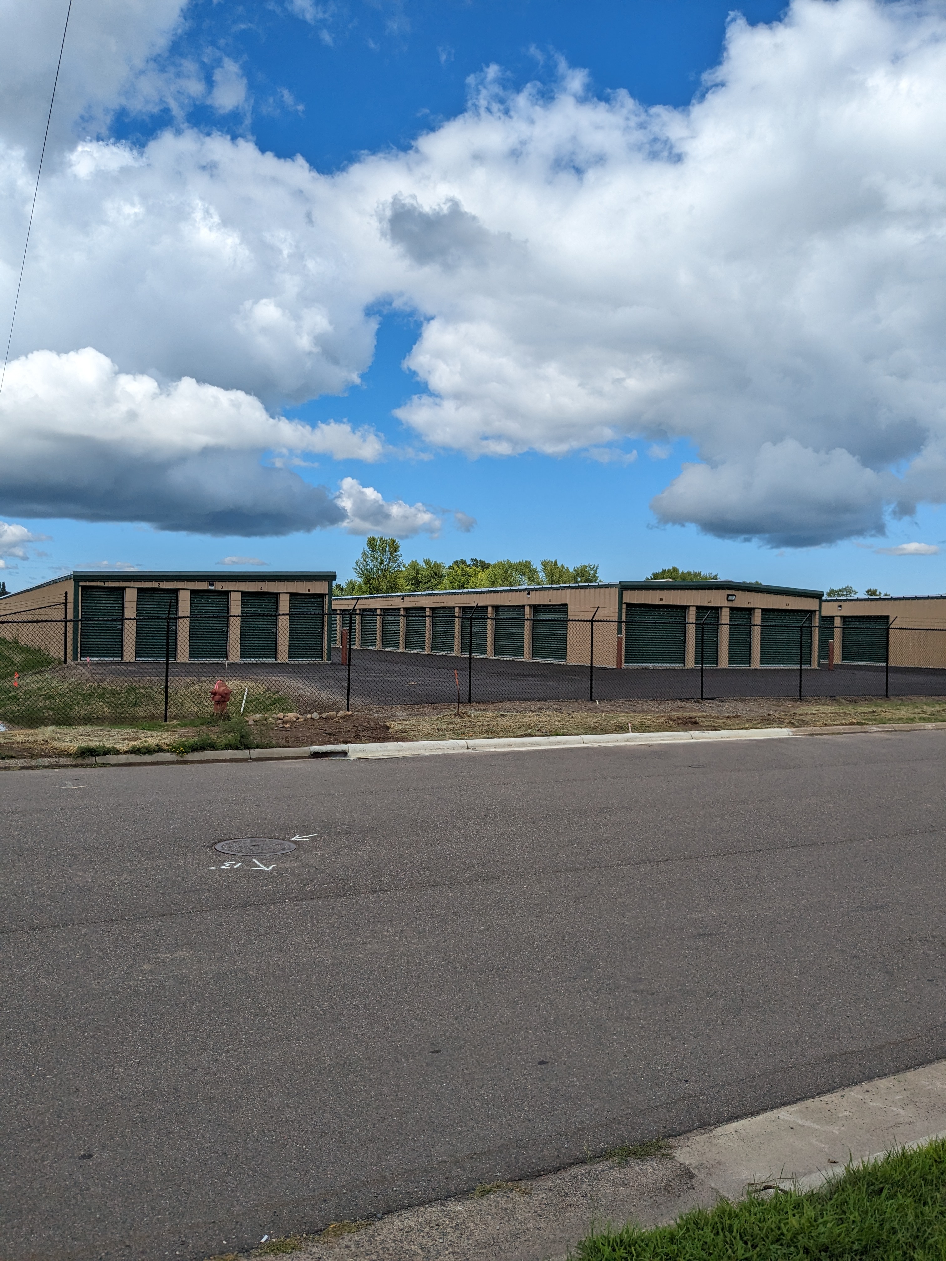 Fenced, Gated, and Secure Storage 