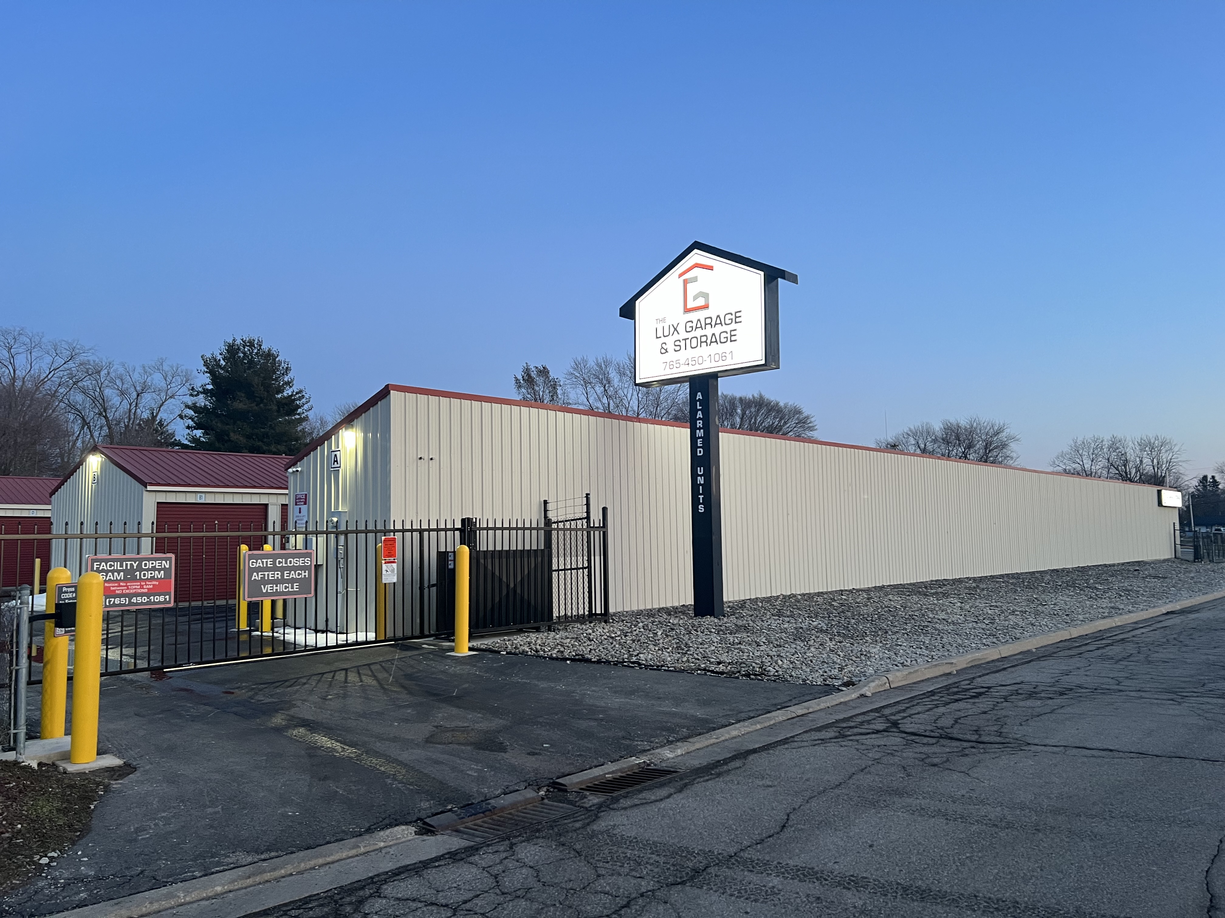 The Lux Garage & Storage in Kokomo, IN