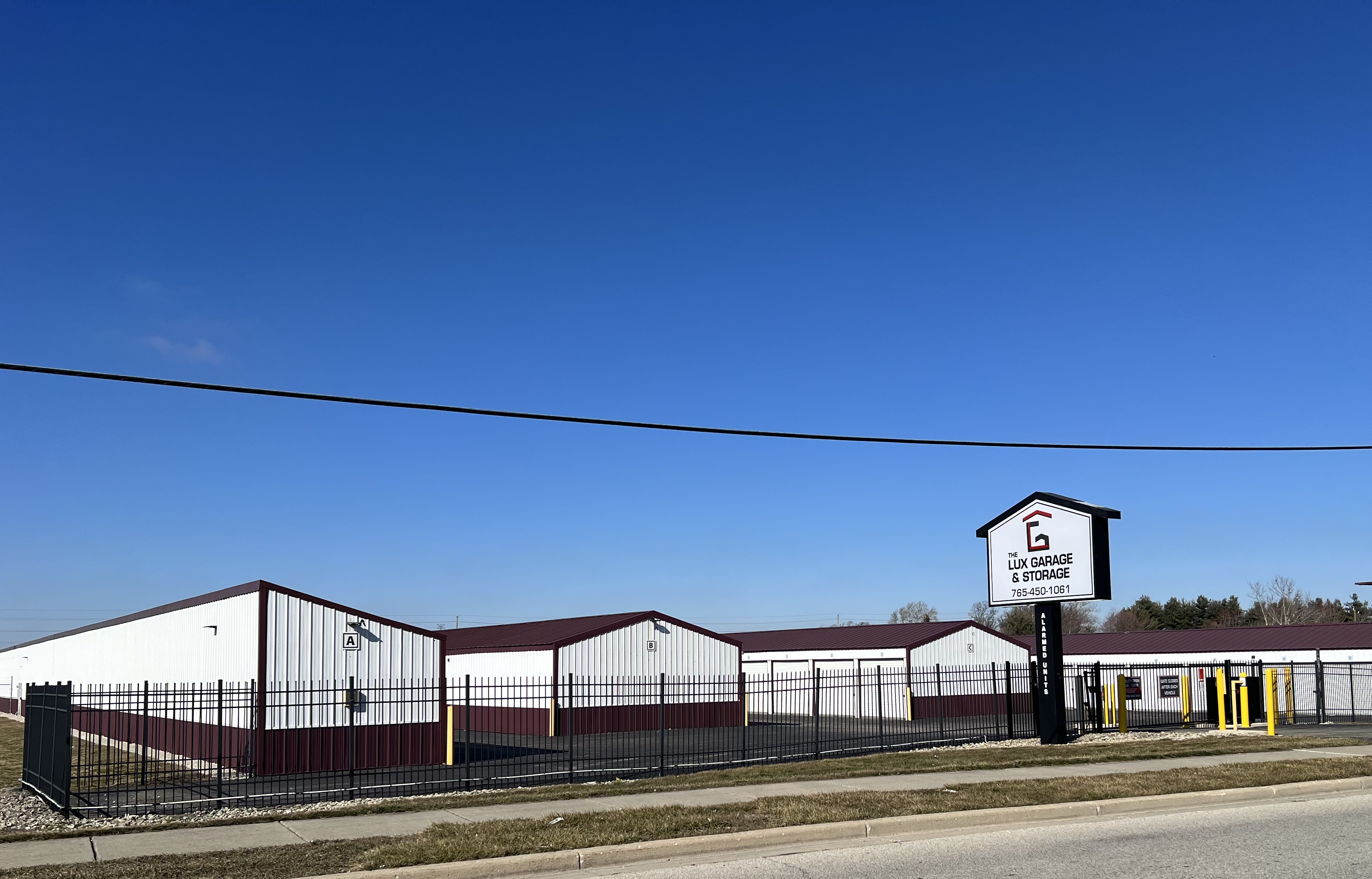 The Lux Garage & Storage in Kokomo, IN
