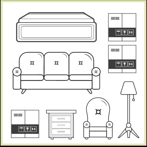 10' x 10' 1 Bedroom apt w/o appliances Perfect for: King-size mattress, furniture, clothing, boxes, business merchandise and more. 10' x 10' 1 Bedroom apt w/o appliances Perfect for: King-size mattress, furniture, clothing, boxes, business merchandise and more.