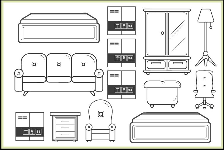 10' x 15' 2 Bedroom apt w/o appliances Perfect for: Two bedrooms, king-size mattress, furniture, clothing, boxes, business merchandise and more. 10' x 15' 2 Bedroom apt w/o appliances Perfect for: Two bedrooms, king-size mattress, furniture, clothing, boxes, business merchandise and more.
