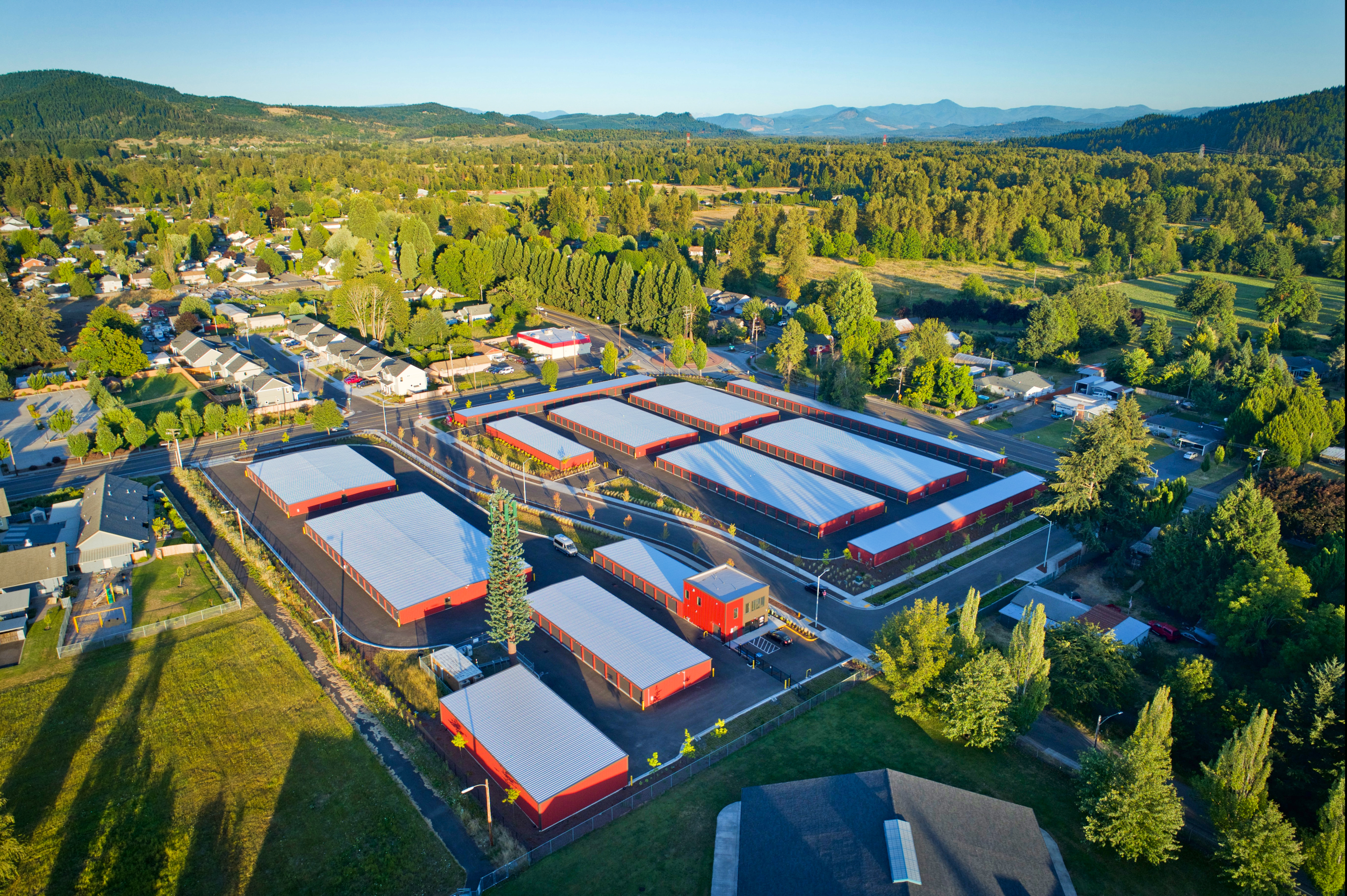 drone view alliance springfield, OR