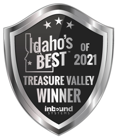 Idaho best 2021 Treasury Valley Winner