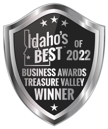 Idaho best 2022 Business Awards Treasure Valley Winner