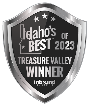 Idaho best 2023 Business Awards Treasure Valley Winner