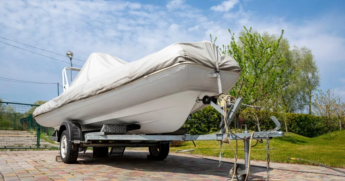 What to Ask Before Choosing Boat Storage in Bradenton, FL Boat on trailer with cover