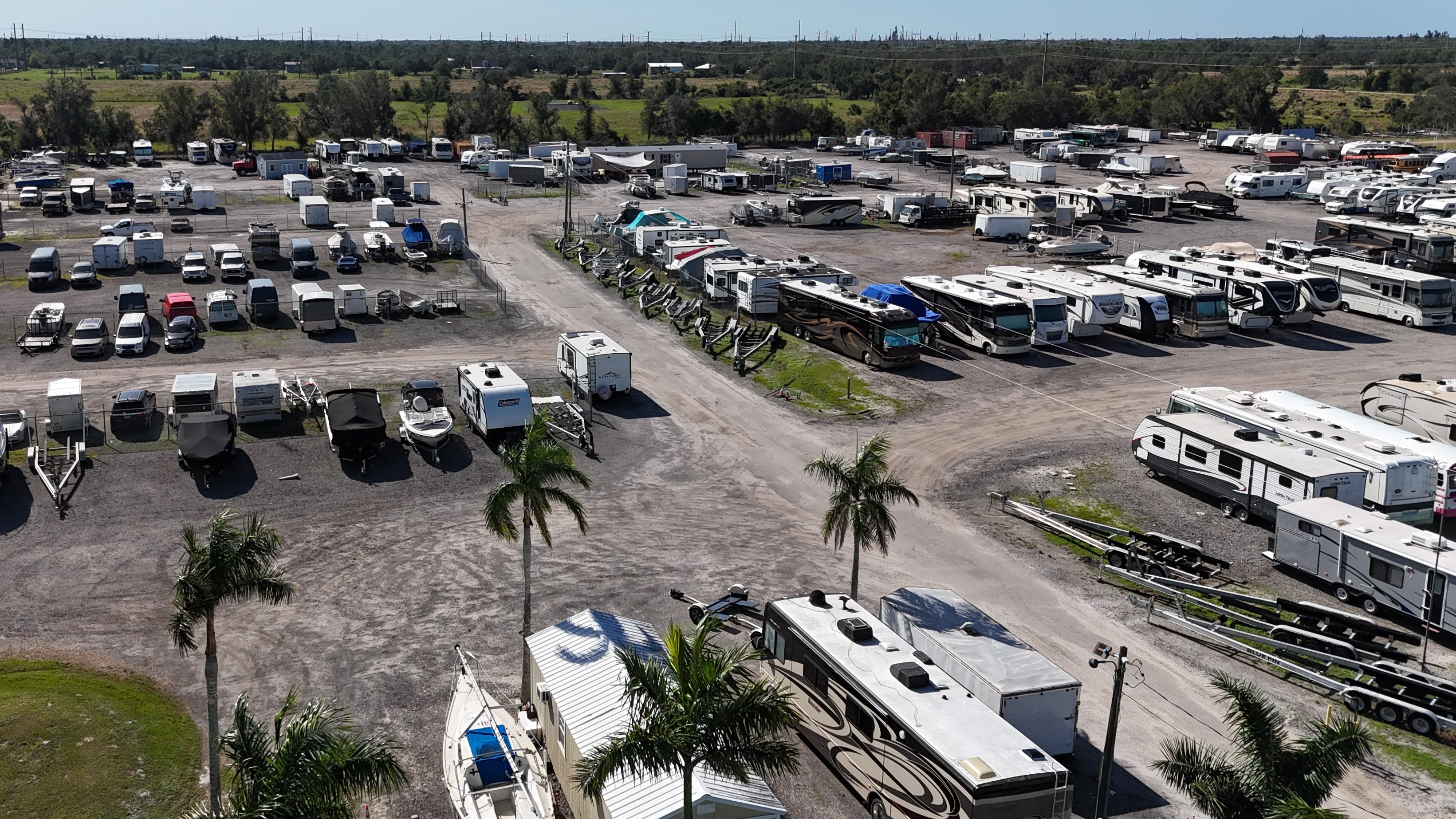 Boat/RV/Vehicle Storage & 24 Hour Access in Punta Gorda, FL 33982