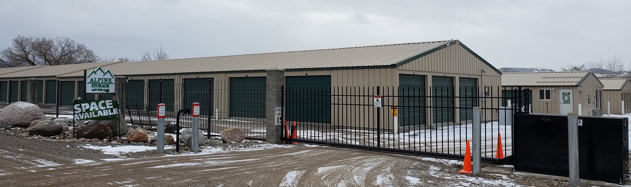 Alpine Storage in Gallatin Gateway