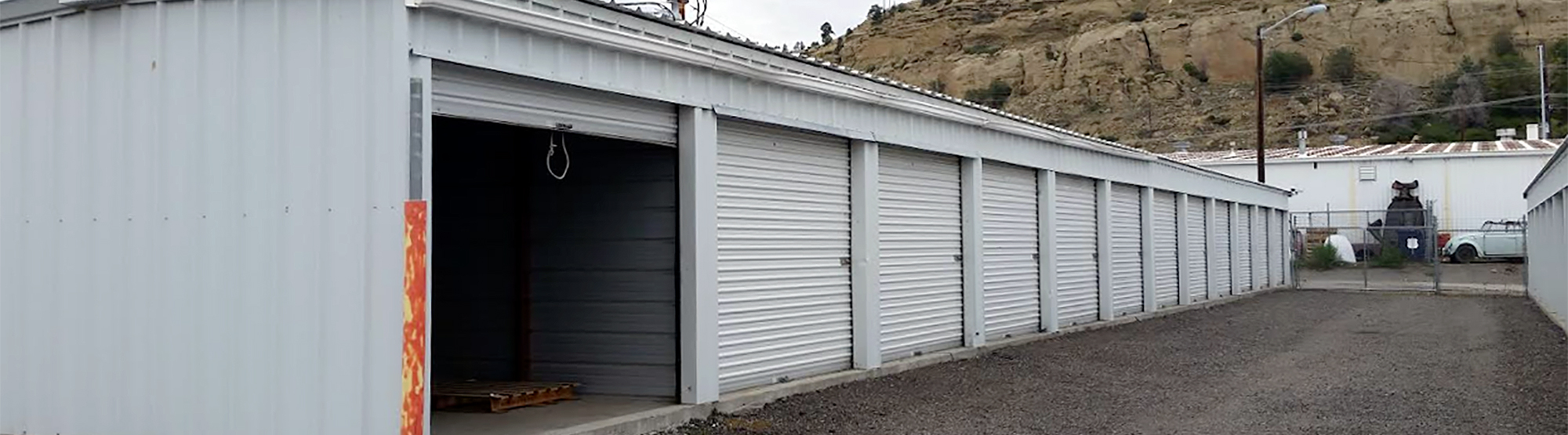 Drive-up access at The Storage Place