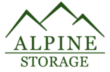 Alpine Storage logo