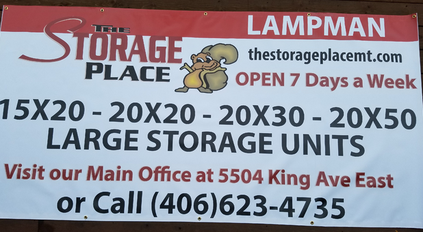 The Storage Place Lampman location