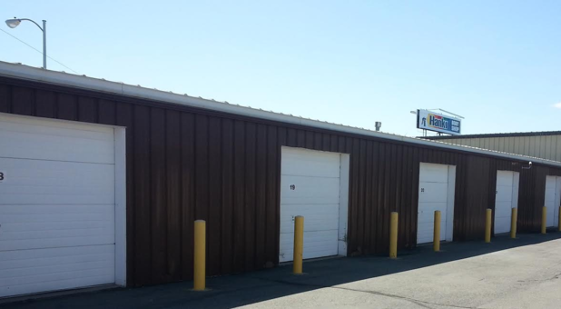 Drive-Up Access at The Storage Place in Billings MT
