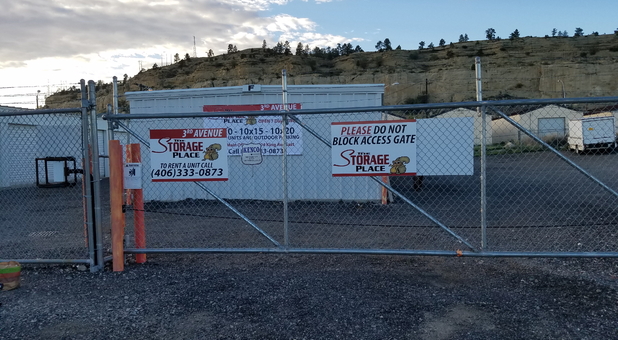 Fenced and Gated Storage in Billings MT