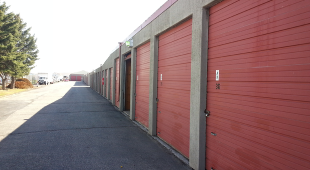 Garage Door Units at The Storage Place