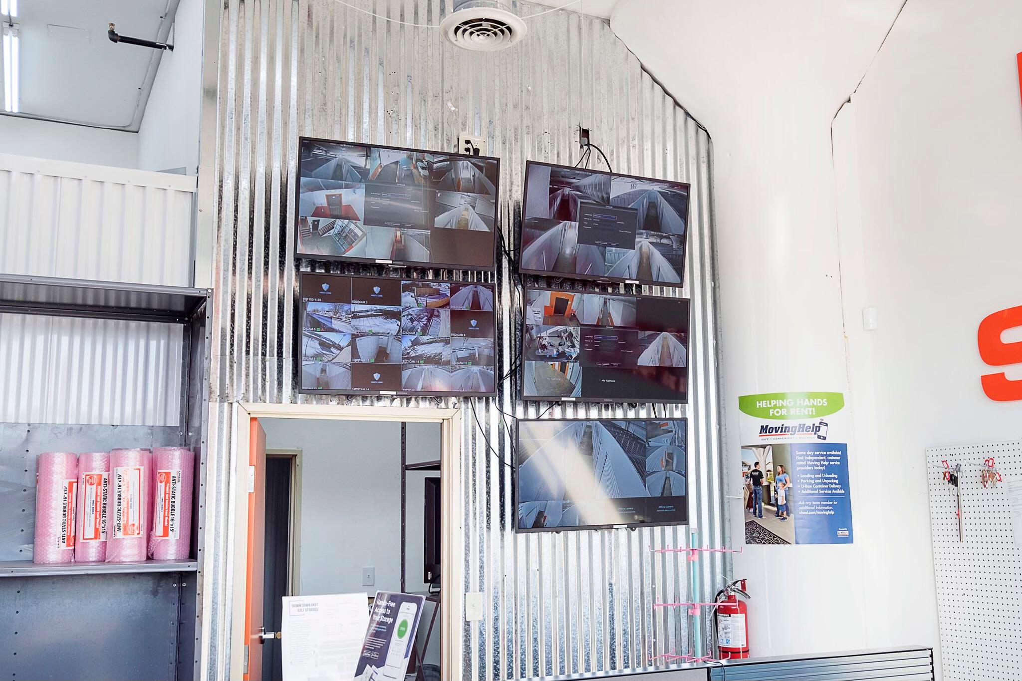 secured units in Indianapolis, IN 