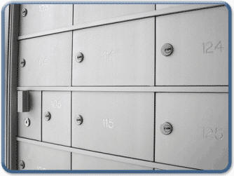 Mailboxes in McAllen, TX